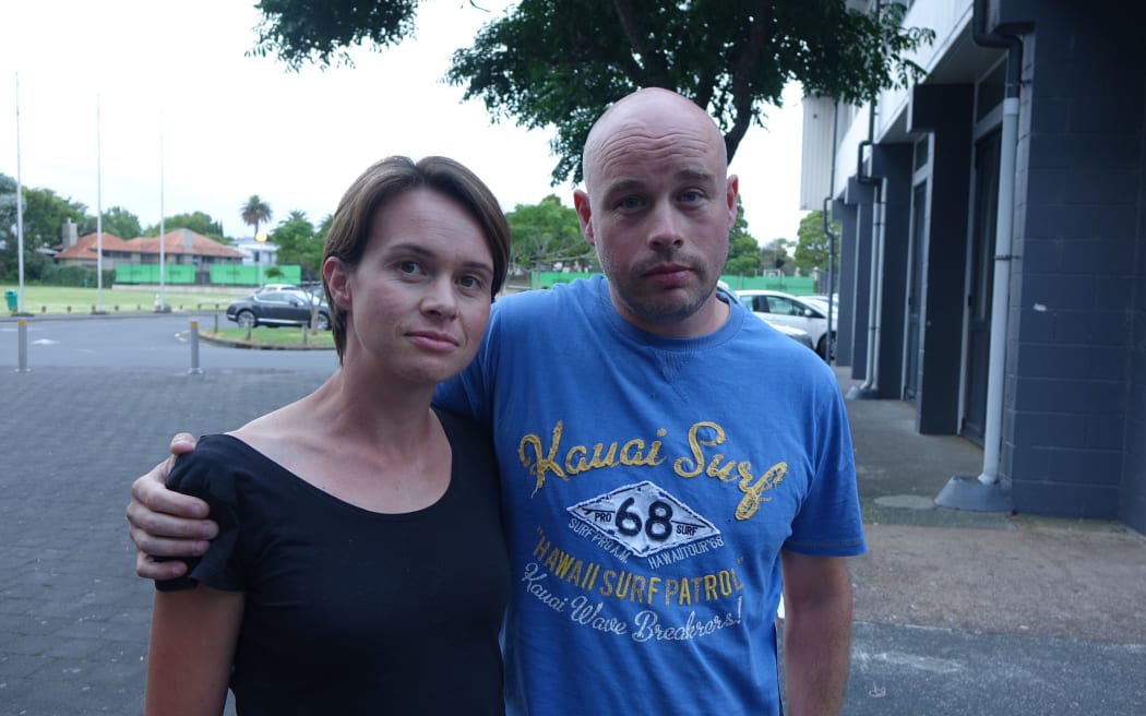 Anna Macky and Ben Grimer