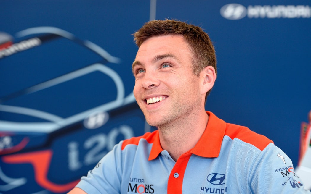 Hayden Paddon