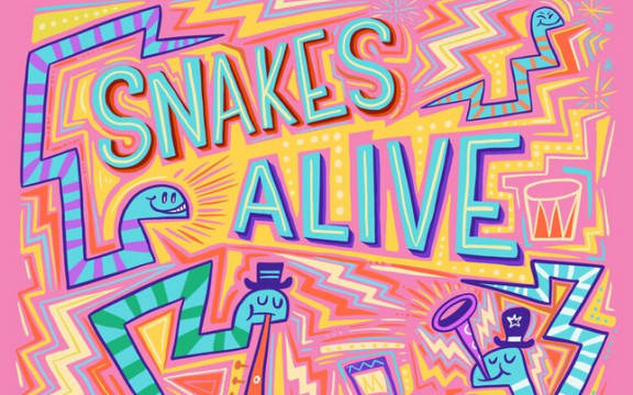 fleaBITE, Snakes Alive cover image