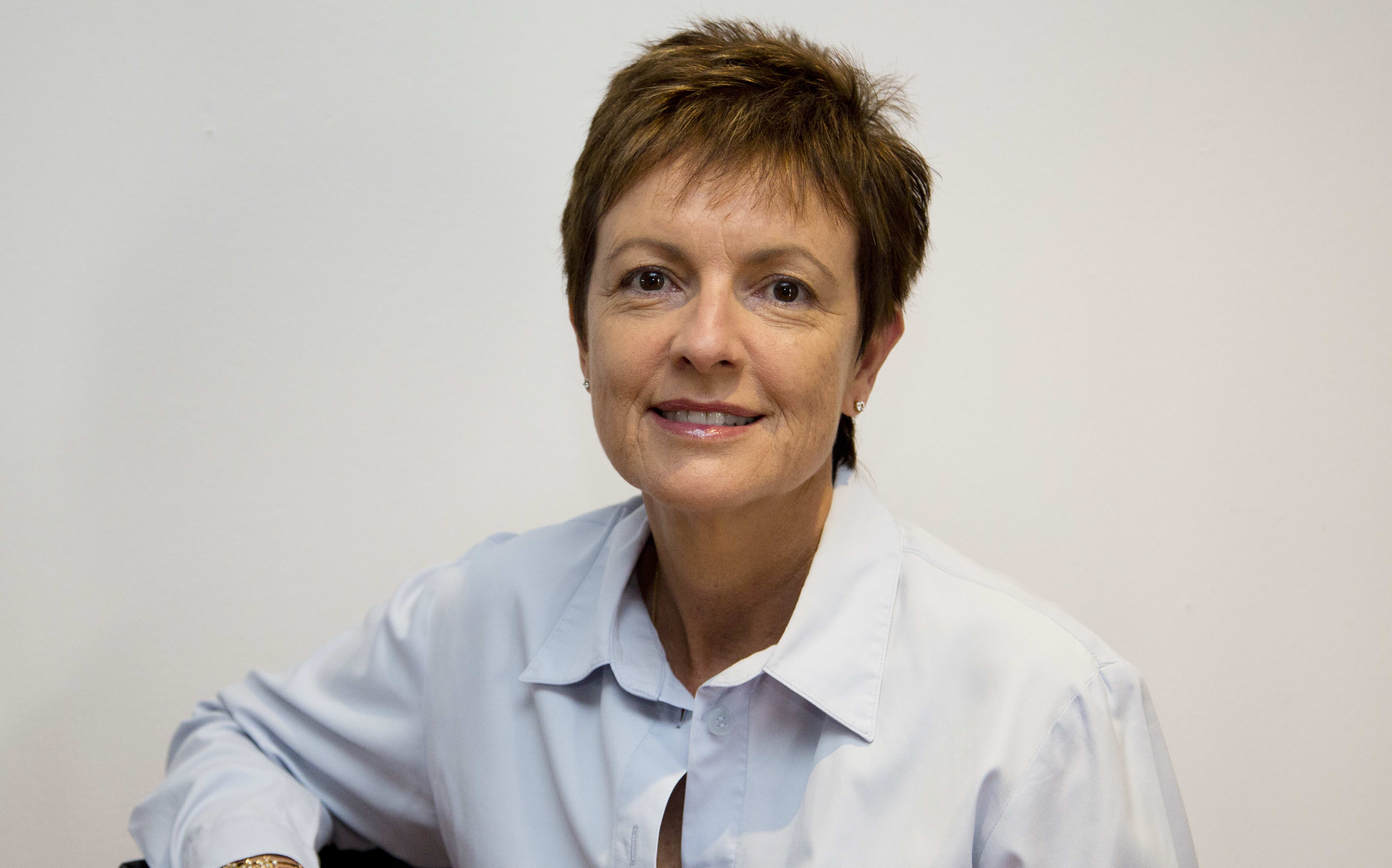 Westland Milk Products chief executive Toni Brendish