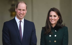 The Duke and Duchess of Cambridge