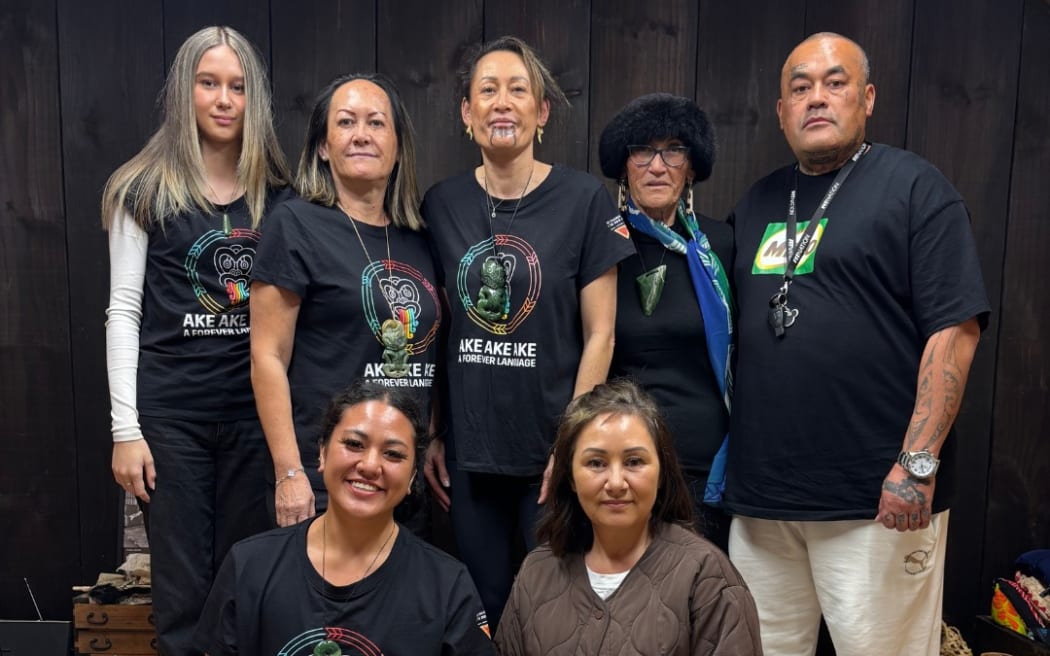 Her moko kauae represents her whakapapa.