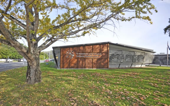 Gisborne District Council building