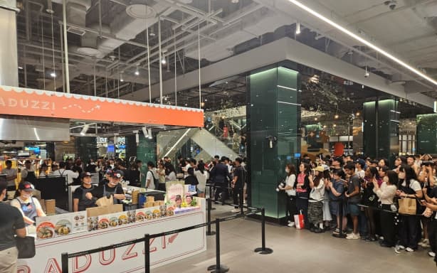 South Korean celebrities' pop-up venture with Auckland's Baduzzi proves ...