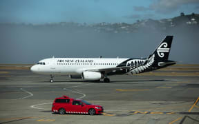 Low fog delays and cancels flights at Wellington Airport Tues 21st Jan 2020.