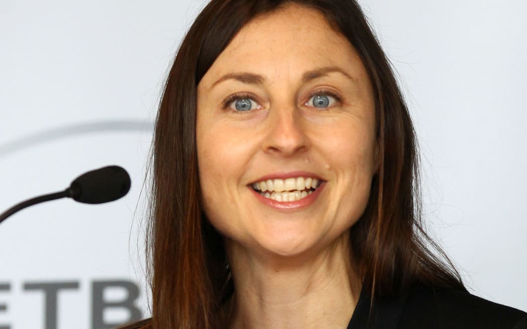 Netball NZ chief executive Jennie Wyllie