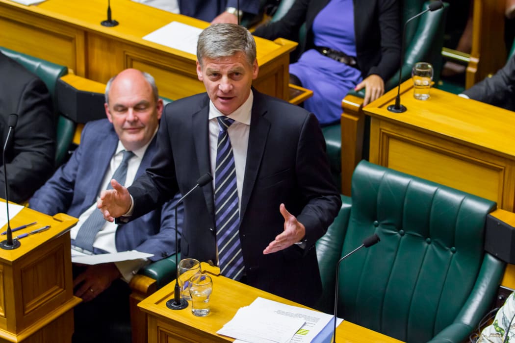 Prime Minister Bill English outlines his agenda for the year and asks for the House to express confidence in the government.