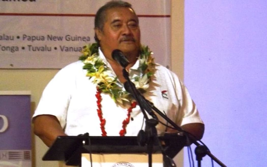 Samoa government minister, Sala Fata Pinati.