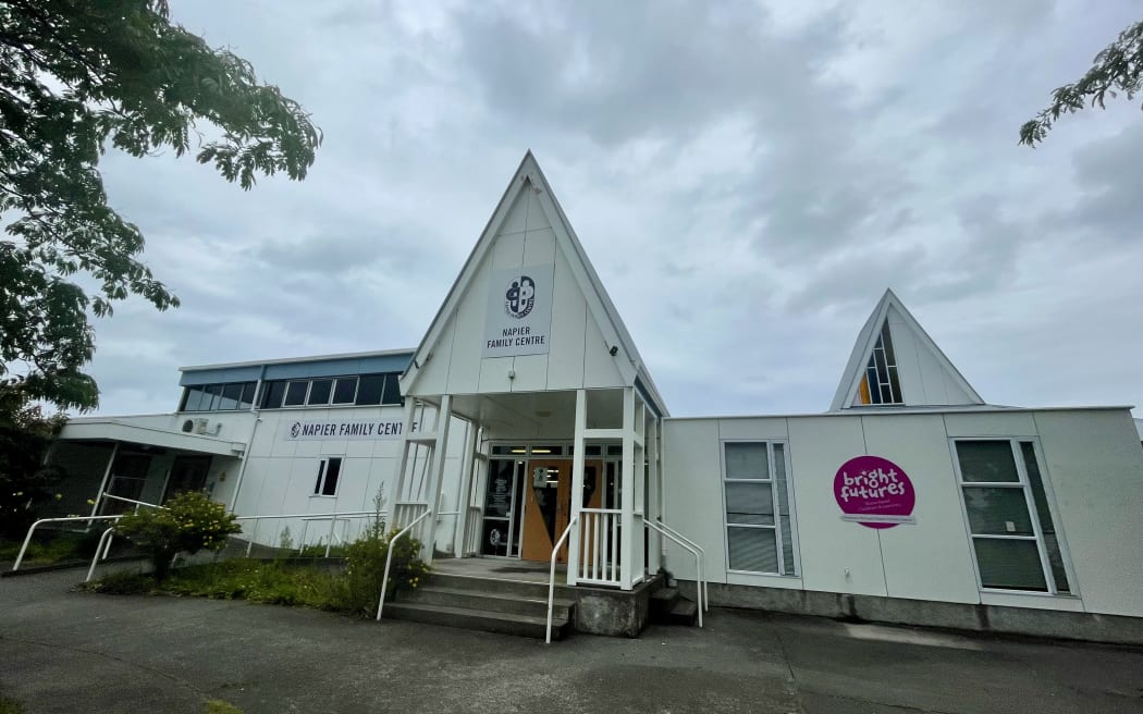 The Napier Family Centre.