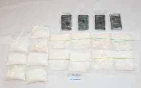 17kg of methamphetamine was seized during Operation Cossack by Counties Manukau Police.