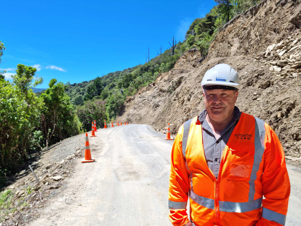 Marlborough Roads recovery team manager Steve Murrin.