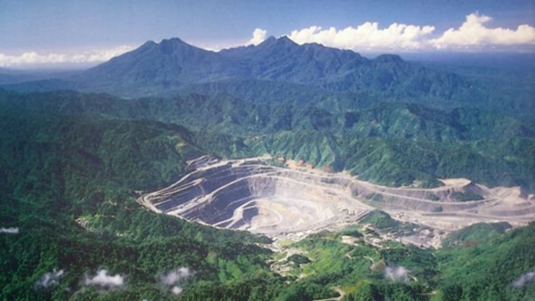 Bougainville's Panguna Copper mine