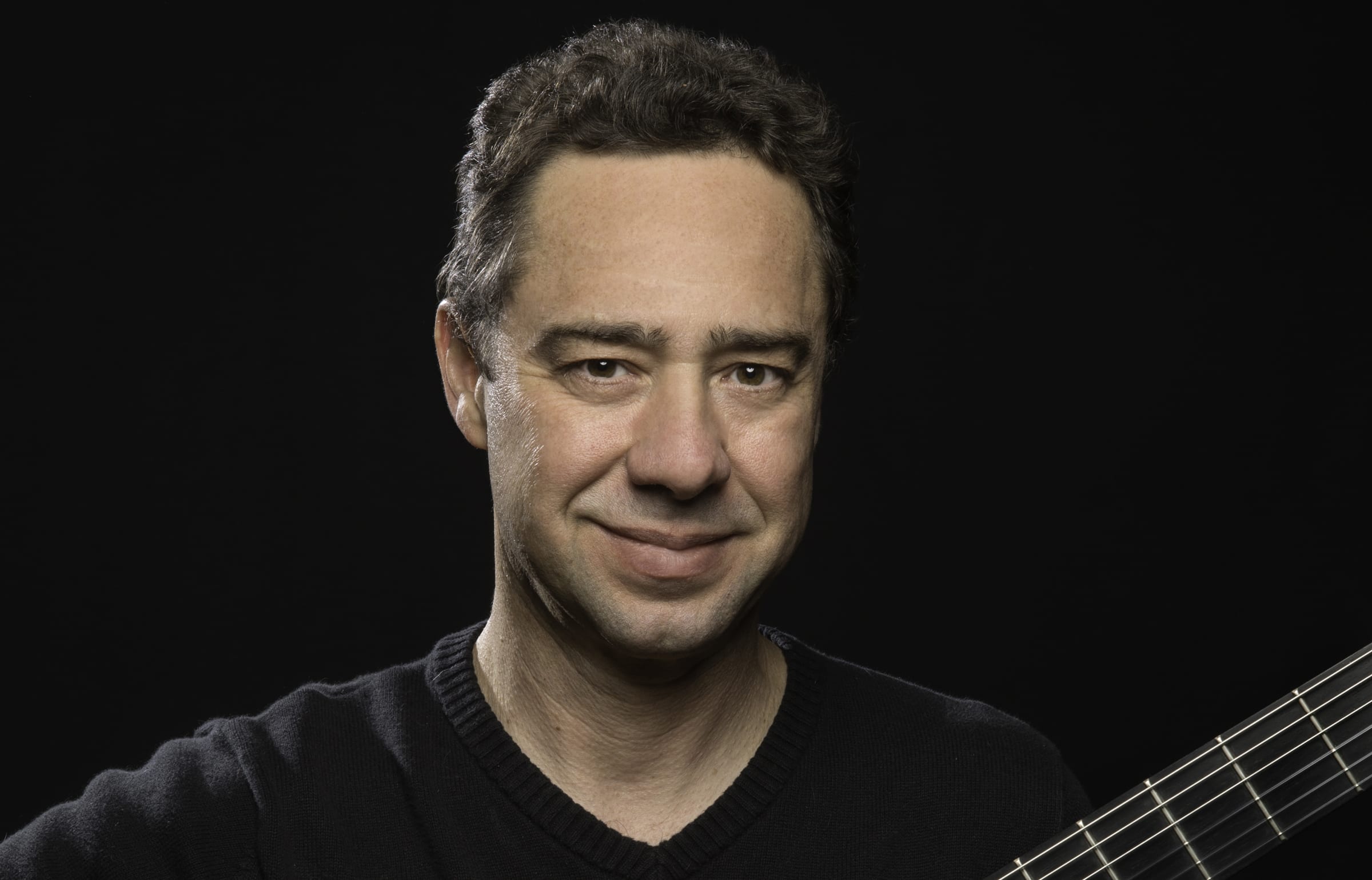 Jazz guitarist Larry Koonse