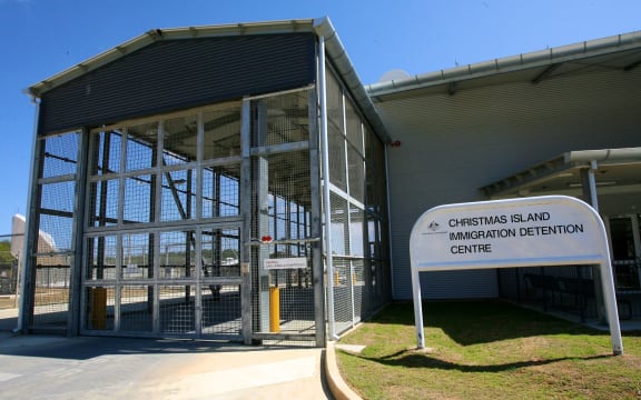 Christmas Island Detention Centre