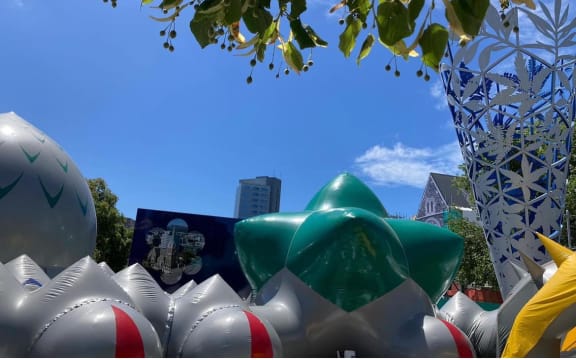Architects of Air installation Christchurch