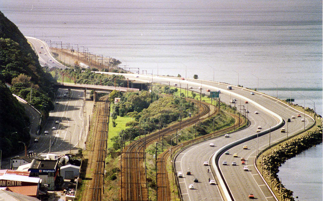 Wellington urban motorway