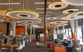 The new Christchurch library