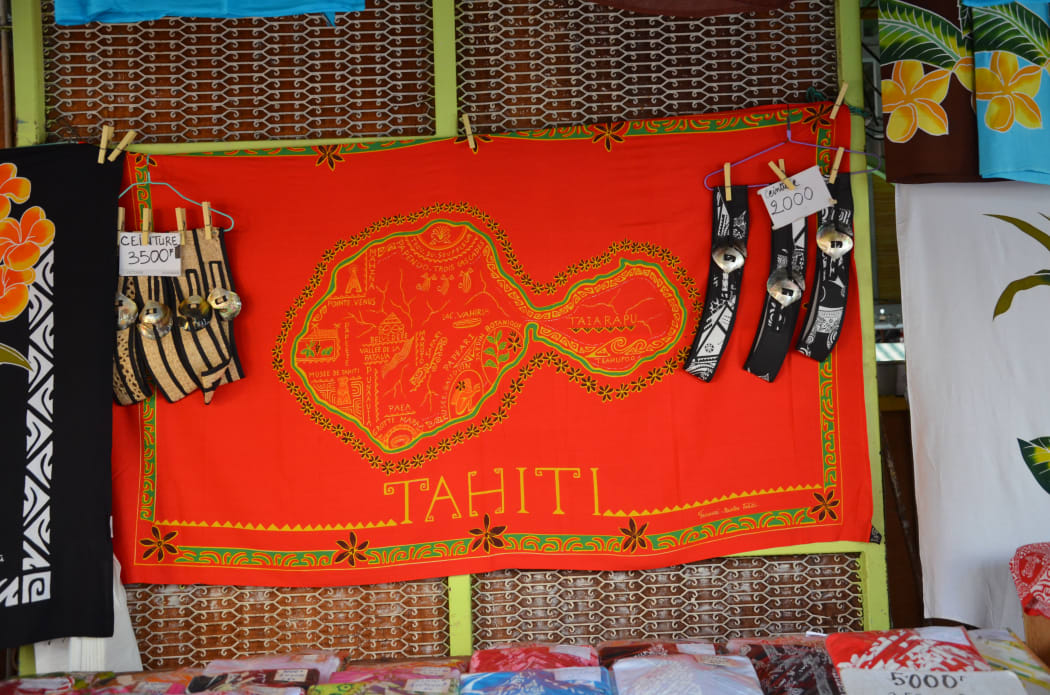 Tahiti fish market