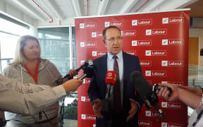 Labour leader Andrew Little ahead of the party's conference on 4 November 2016.