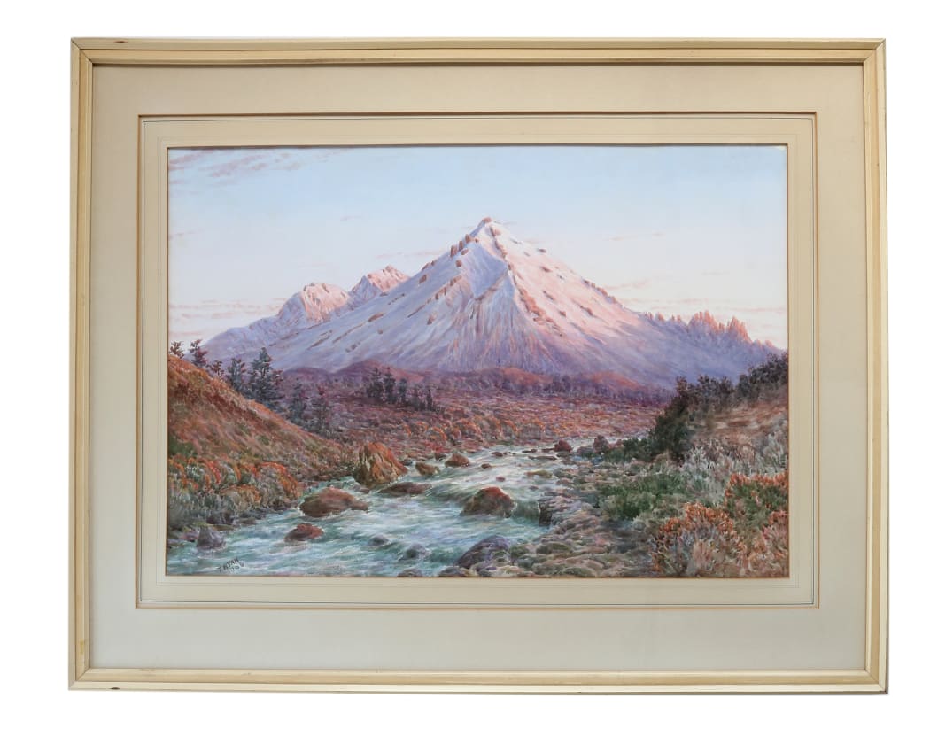 'Mt Ruapehu' by Thomas Ryan