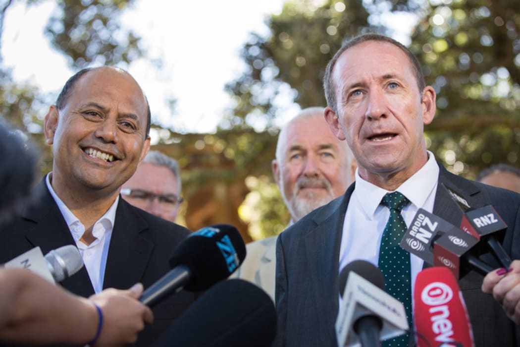Willie Jackson & Andrew Little