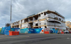 Ashburton's new library and civic centre has been hit with delays pushing its completion back months into 2023, but it currently remains within budget.