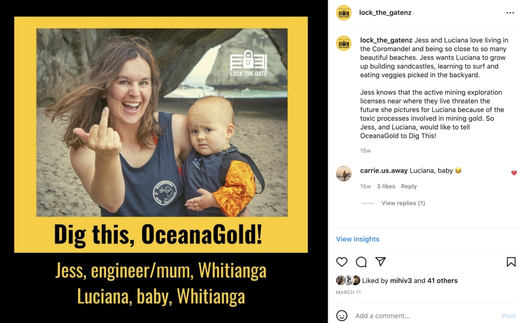 Lock the Gate Jess insta
