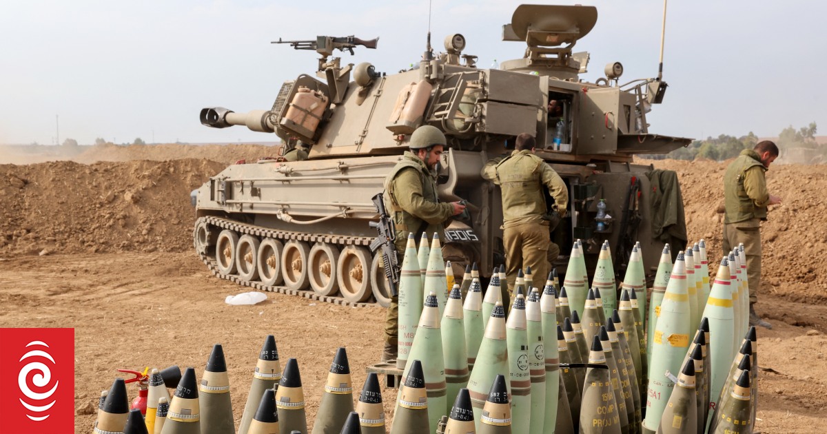 'I'm just hearing horrific reports', 'We're in a war zone', New Zealanders in Israel say - Vimarsana News