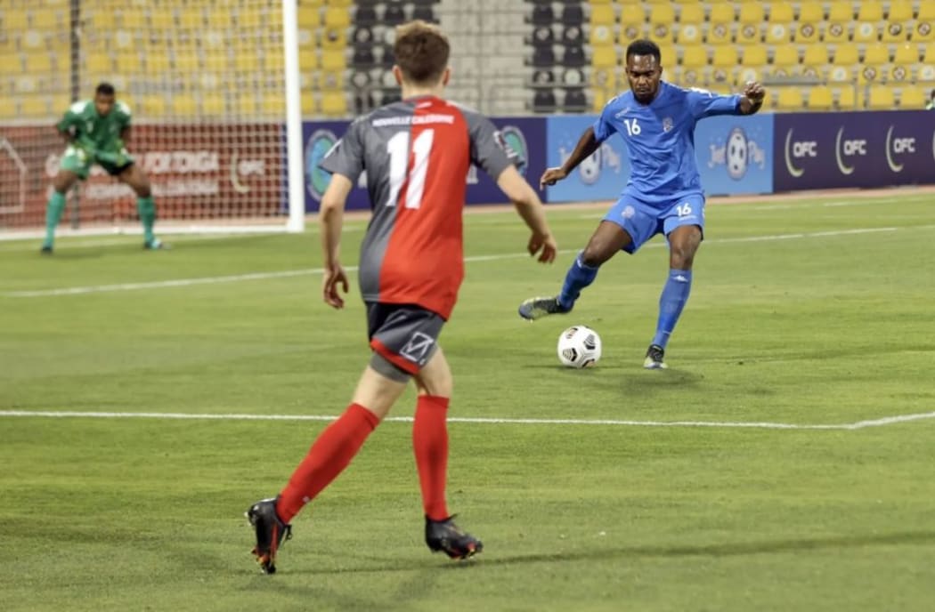 Fiji edge New Caledonia Day 2 of the FIFA World Cup Qatar 2022™ Oceania Qualifiers.