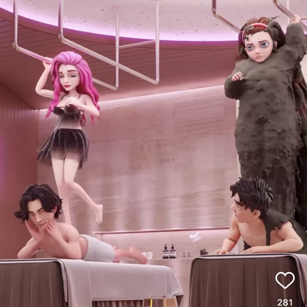 Project Makeover: two women with their boyfriends