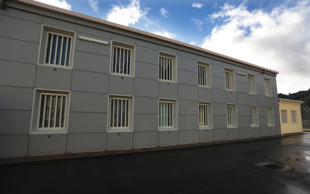 Rimutaka Prison. High security wing.