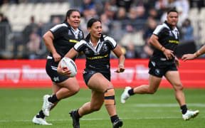 Annessa Biddle of the New Zealand Kiwi Ferns, 2024.