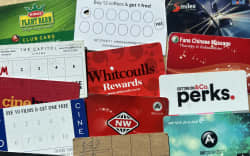 Loyalty cards
