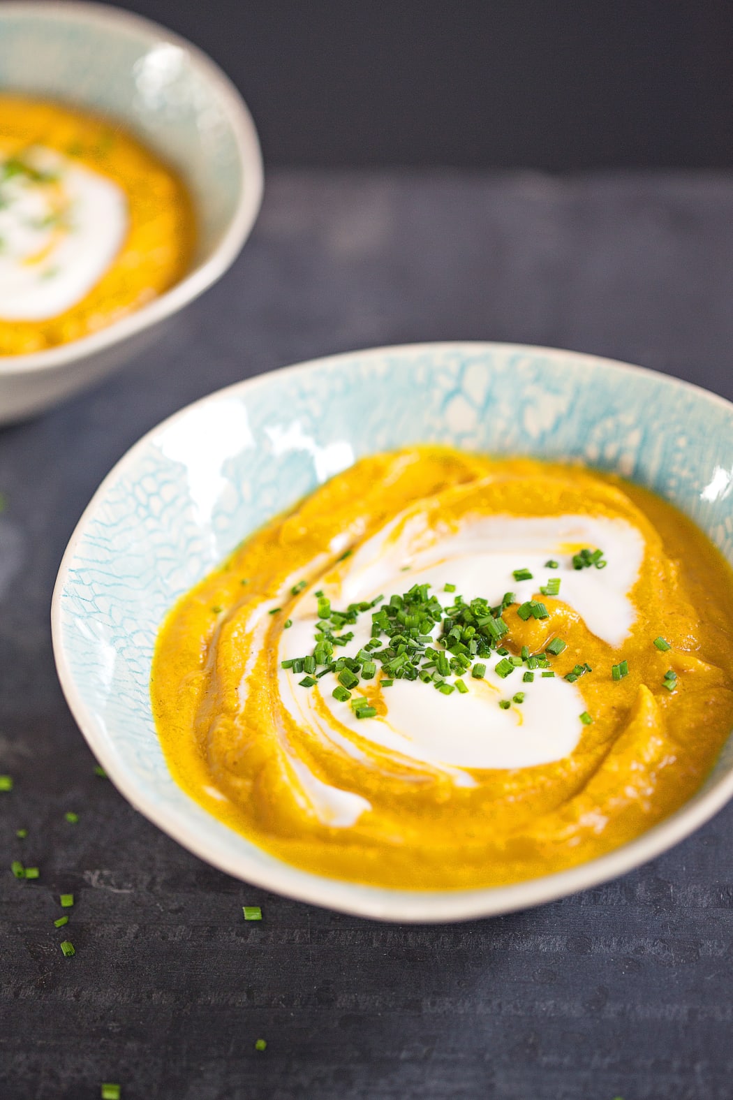 Smashing Pumpkin Soup