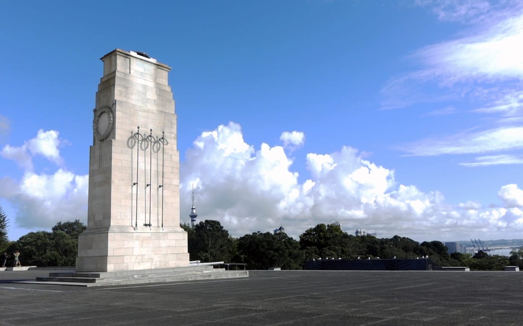The museum's cenotaph.