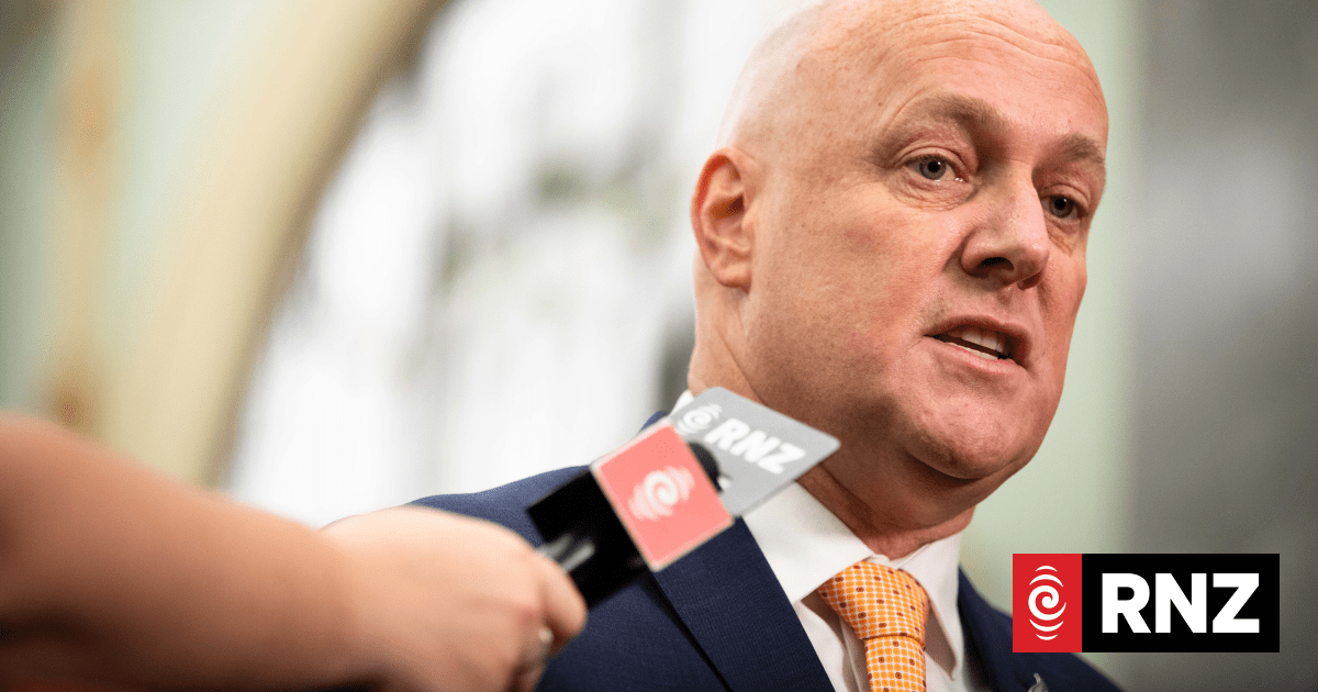 Christopher Luxon | RNZ