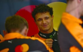 McLaren's British driver Lando Norris