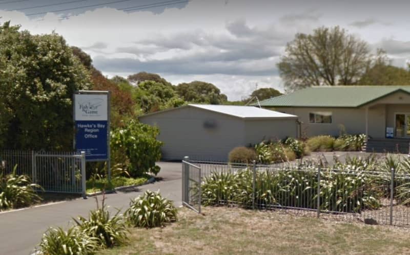 The Hawke’s Bay Fish & Game office.