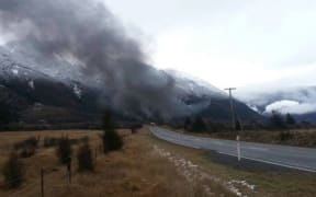 Grant Nossiter supplied these images to the Hurunui District Council.