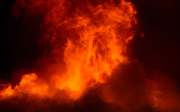 Fire background