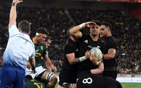 Replacement All Black's flanker Ardie Savea