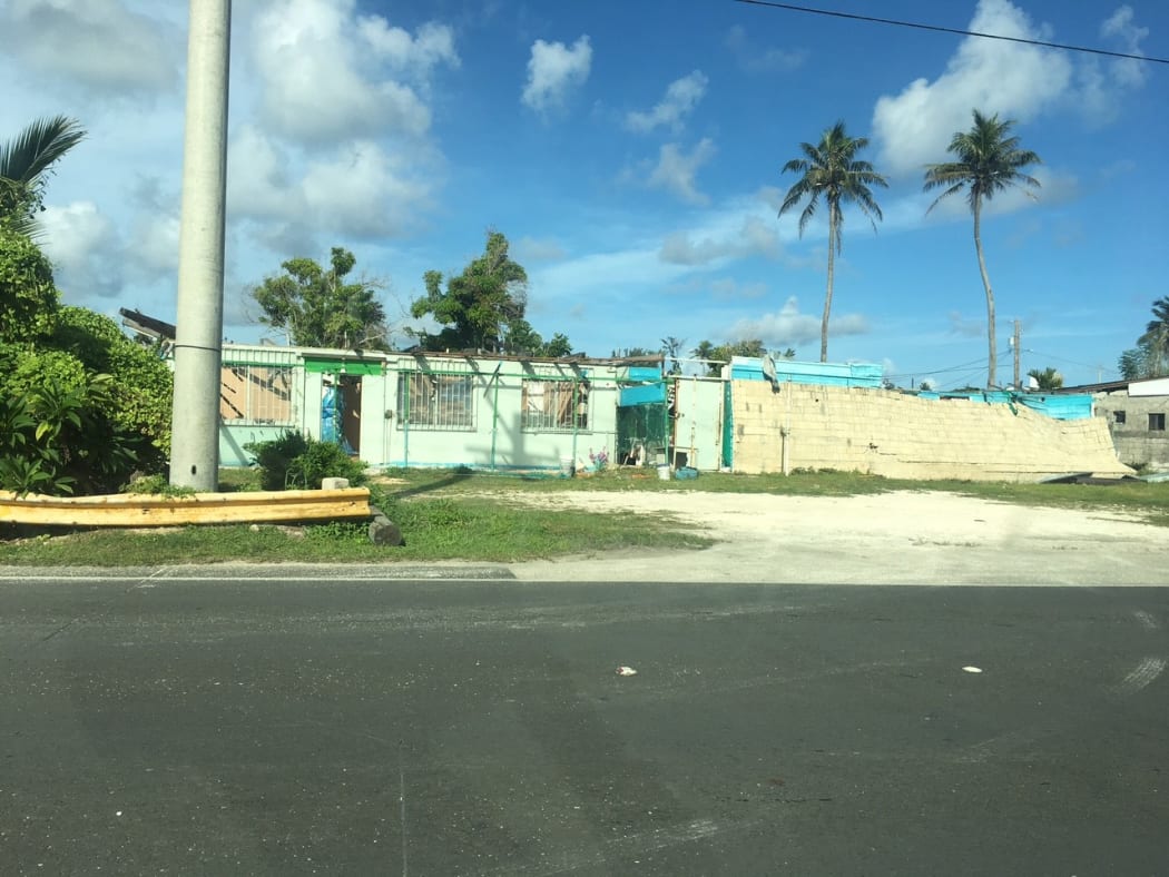 FEMA rebuild on Saipan