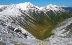 Park Valley (only post glacial valley in the Tararua range)