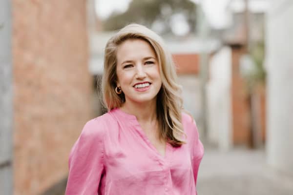 Jacqueline Baulch says sometimes, it's the "smaller, simpler things that make the biggest difference".