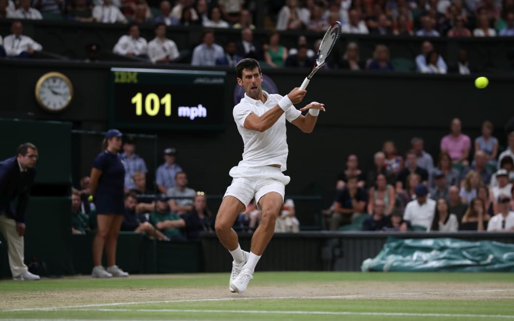 Novak Djokovic wins his fourth Wimbledon title.