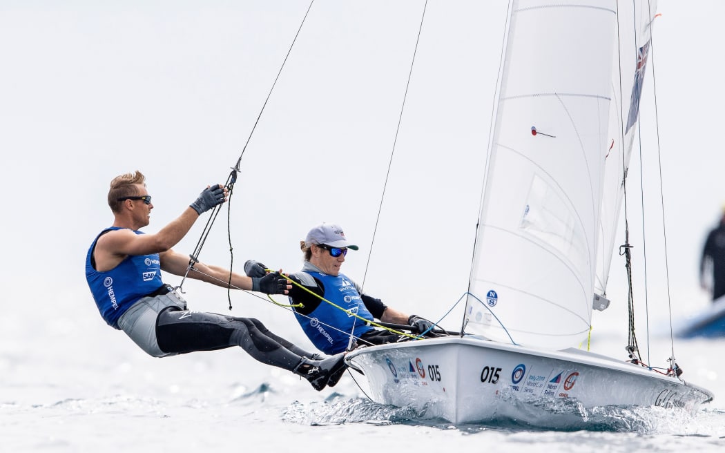 Genoa, Italy is hosting sailors for the third regatta of the 2019 Hempel World Cup Series from 15-21 April 2019. More than 700 competitors from 60 nations are racing across eight Olympic Events. Â©PEDRO MARTINEZ/SAILING ENERGY/WORLD SAILING
21 April, 2019.