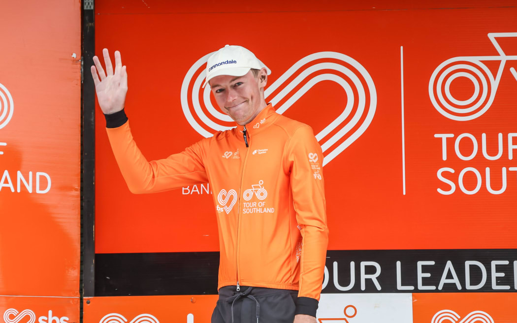Josh Burnett on the 2024 Tour of Southland.
