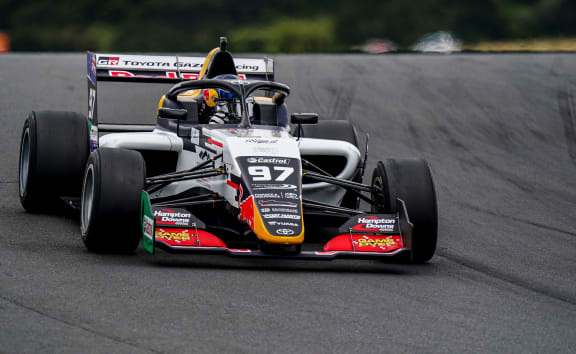 Shane van Gisbergen. NZ Grand Prix 2021.
