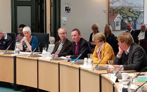 Church leaders address Auckland Council.