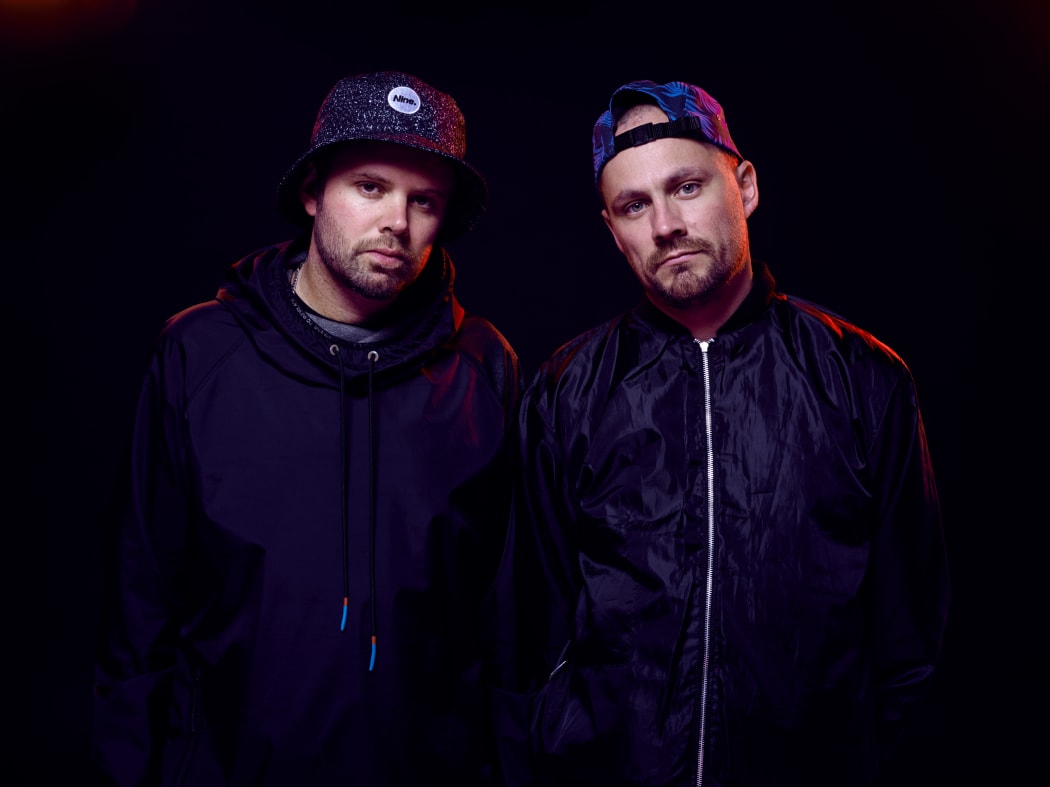 Luke Dubber and Angus Stuart of Hermitude